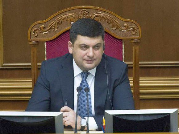 Премьер-министр Владимир Гройсман.
