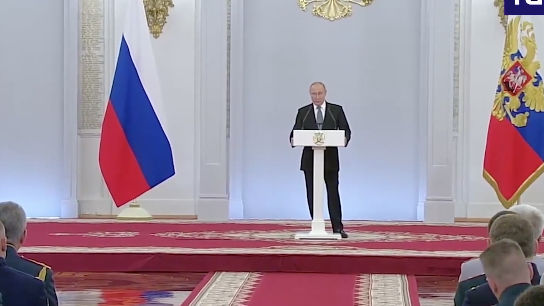 Президент России Владимир Путин.