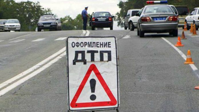 Microbuz cu moldoveni, implicat într-un accident rutier în Rusia