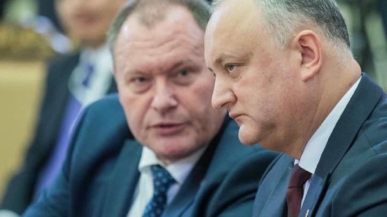 Додон: Чокой - премьер Майи Санду, я бы его не назначил на этот пост.