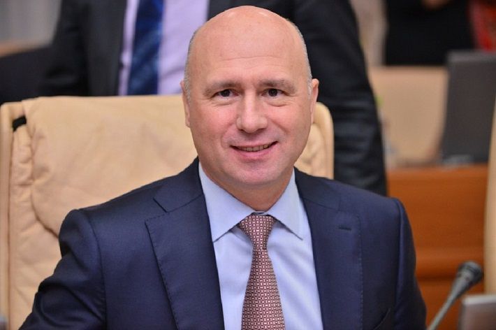 Бывший премьер-министр Павел Филип.