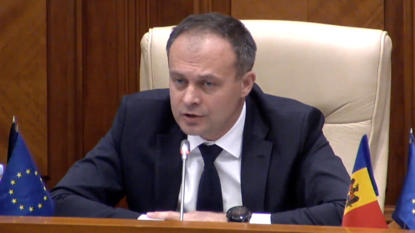 Лидер Pro Moldova Андриан Канду.