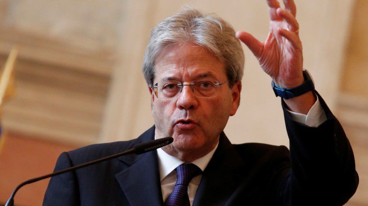 Premierul Italiei Paolo Gentiloni şi-a prezentat demisia