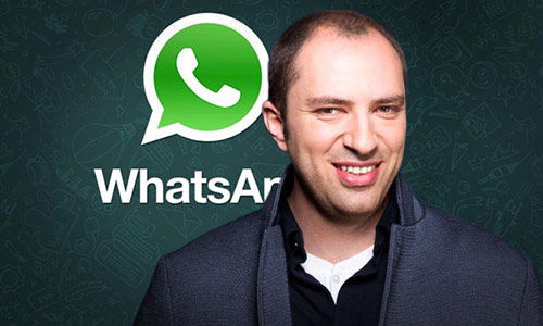 Основатель WhatsApp Ян Кум.