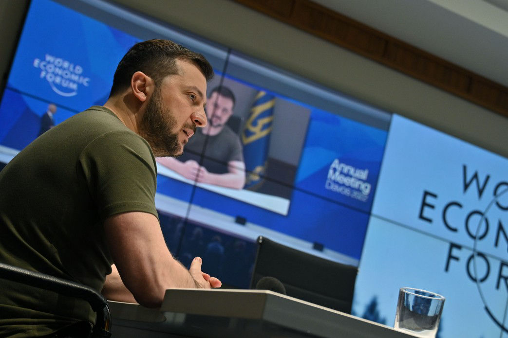 Президент Украины Владимир Зеленский.