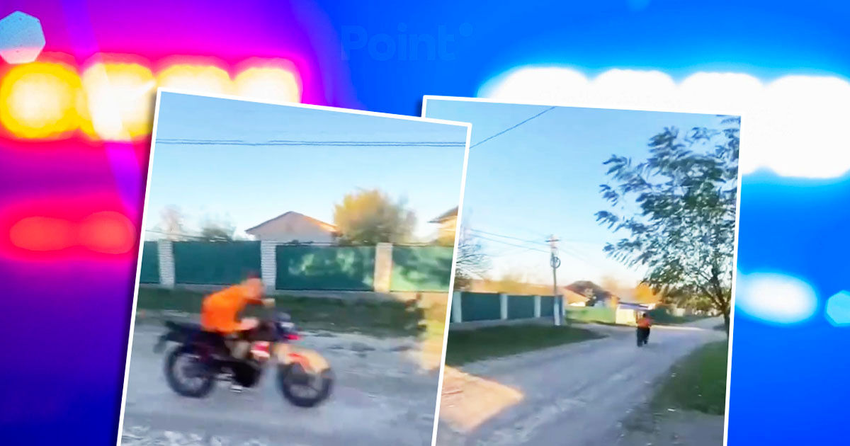 Un adolescent de 16 ani a condus motocicleta într-un mod periculos la Drochia.