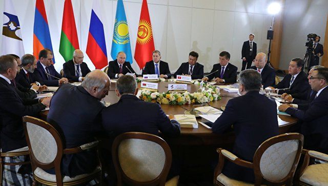 Страны ЕАЭС утвердили соглашение о международных договорах союза.