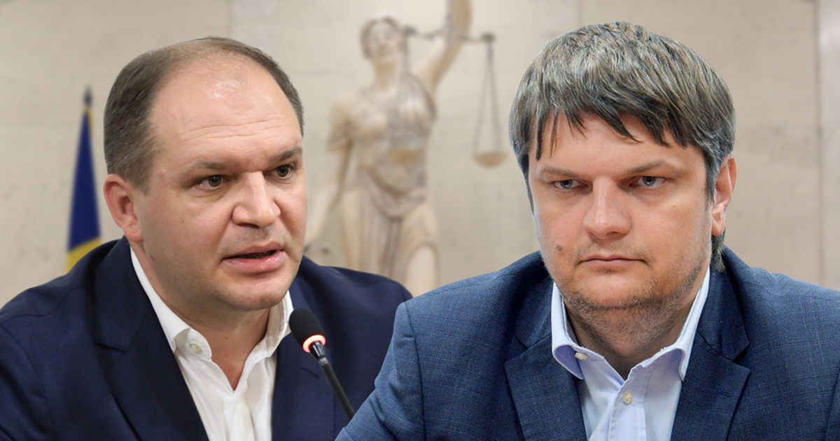 Спыну подал в суд на Чебана: Он ответит за всю ложь, брошенную против меня. Коллаж: Point.md
