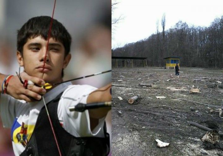 Sportivii la tir cu arcul nu au unde se antrena. Terenul, vândut