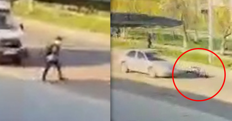В Комрате произошло ДТП: на пешеходном переходе сбит школьник.
