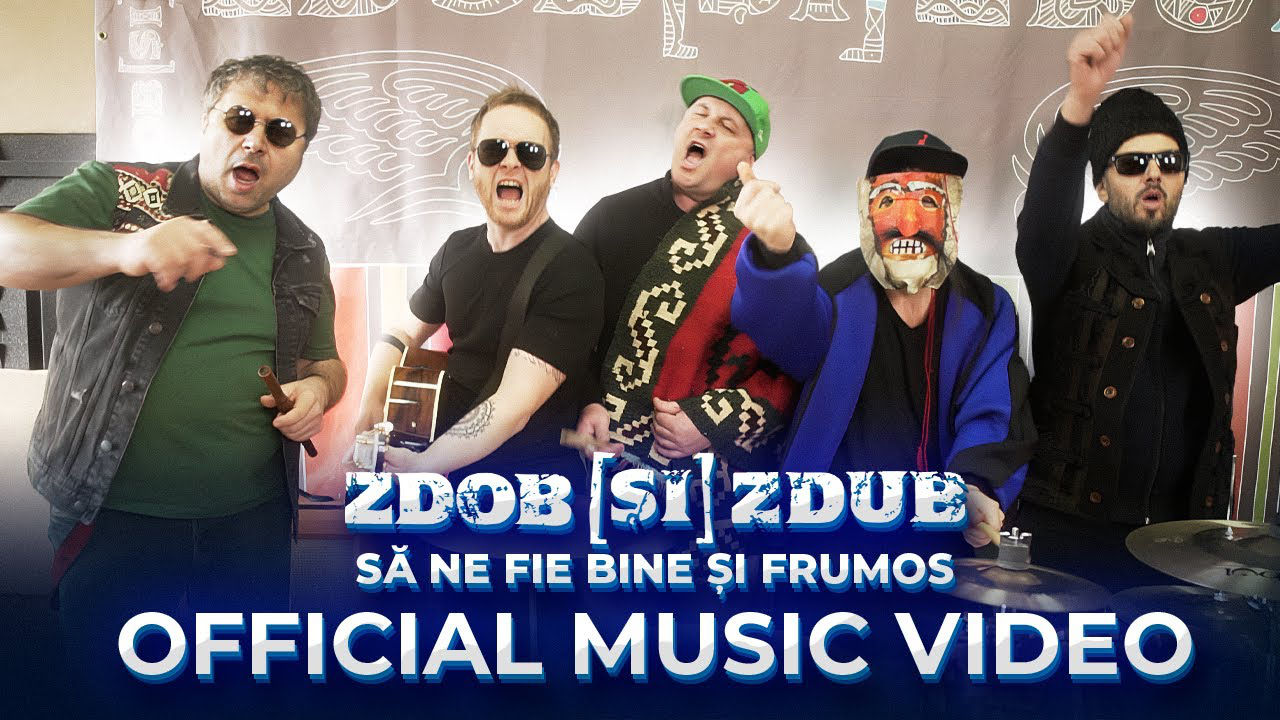 Zdob și Zdub представили новую песню "Să ne fie Bine și Frumos".