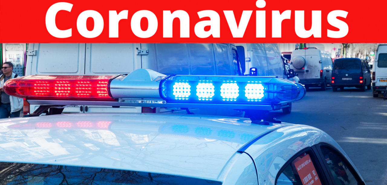 Полиция временно прекращает прием граждан в участках.