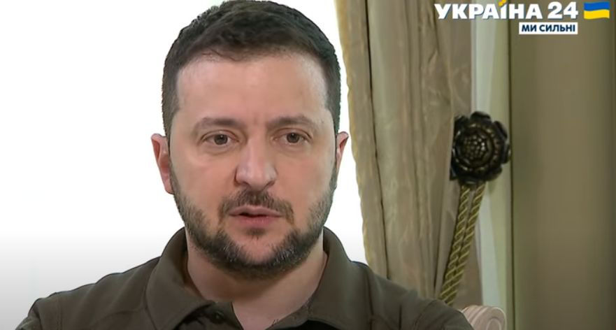 Зеленский назвал количество воинов, которые сейчас защищают Украину.