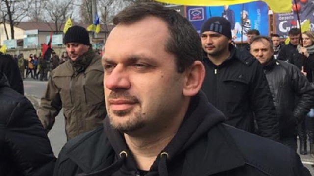 Deputatul Radei Supreme din Ucraina din partea „Frontului Popular“, Andrei Levus.