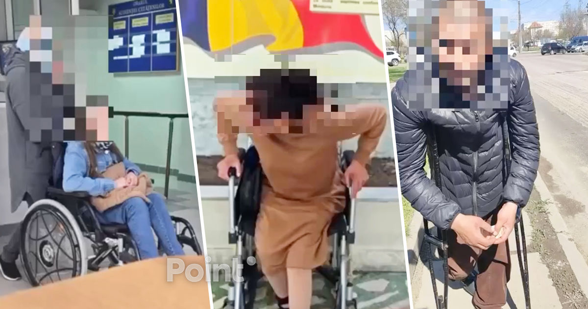 В Кишиневе полиция задержала лжеинвалидов, выманивавших деньги у прохожих.