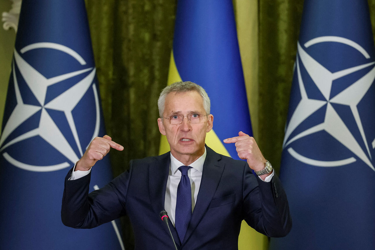 Столтенберг: Все страны НАТО поддержали вступление Украины в альянс.
