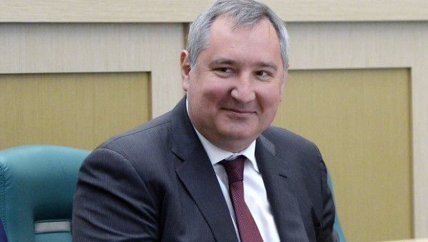 Rogozin râde de politica din Moldova. Foto: politikus.ru
