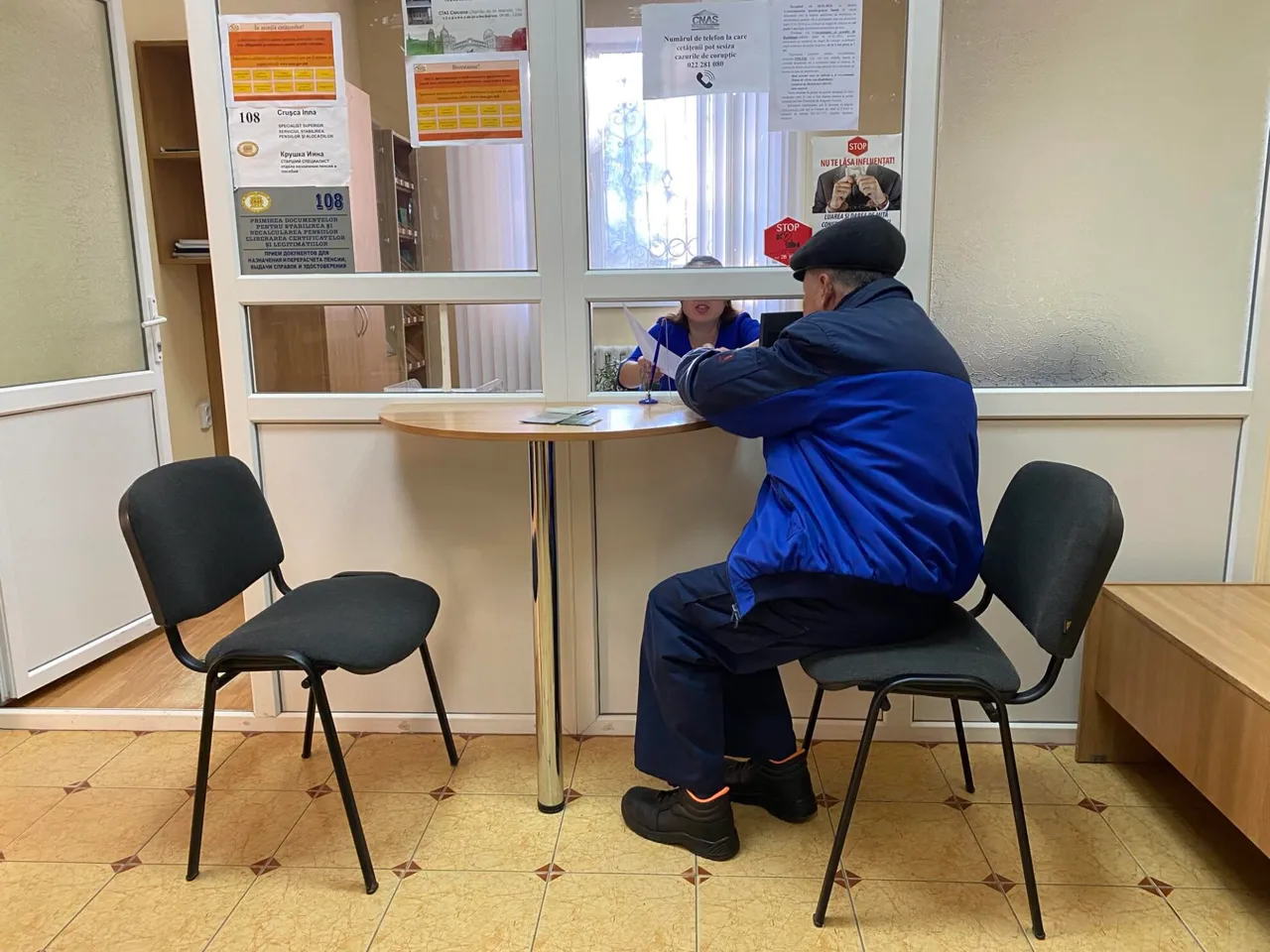 В Басарабяске пенсионеры от ЖДМ испытывают проблемы при перерасчете пенсий.