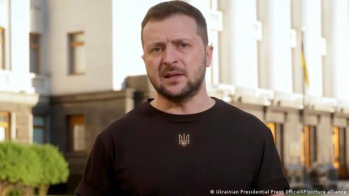 Президент Украины Владимир Зеленский.