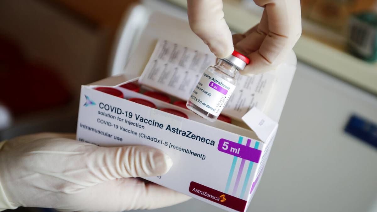 НАОЗ: 180 тысяч доз AstraZeneca будут распределены по стране во вторник.