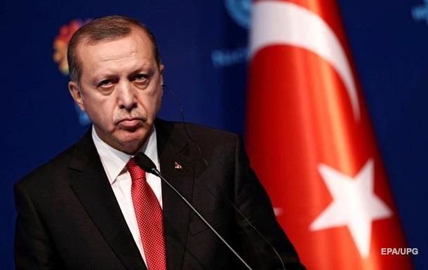 Президент Турции Реджеп Тайип Эрдоган.