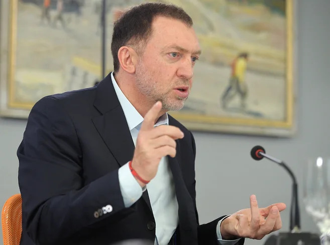 Российский бизнесмен Олег Дерипаска.