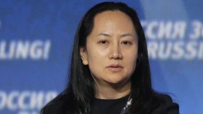Финансовый директор Huawei Мэн Ваньчжоу.