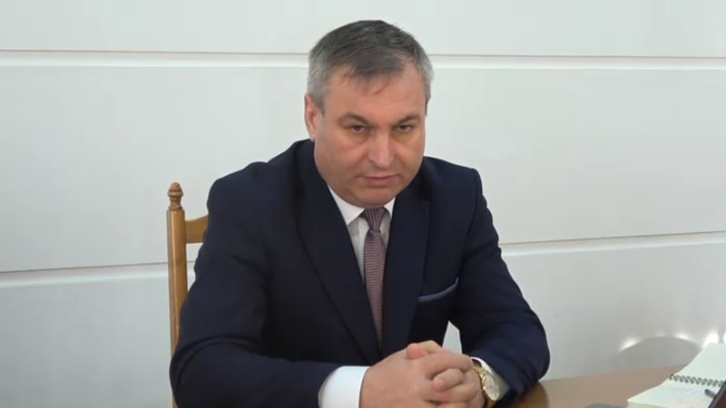 Глава НАОЗ Николае Фуртунэ. 
