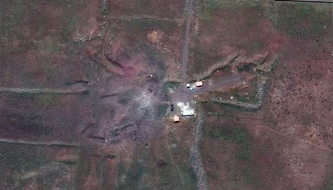 Коалиция США раскрыла подробности авиаудара Ирака по Сирии.