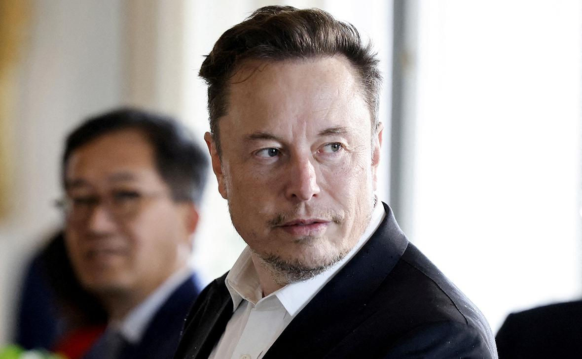 Основатель и гендиректор Tesla и SpaceX Илон Маск.