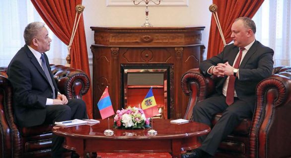 Trei ambasadori noi în Moldova au transmis scrisorile de acreditare