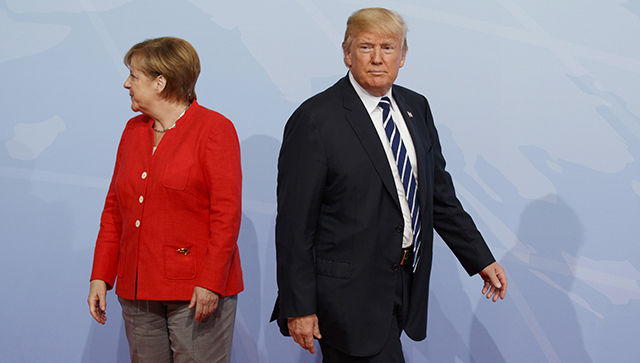 Меркель назвала неубедительными аргументы Трампа вернуть Россию в G7. Фото: AP Photo