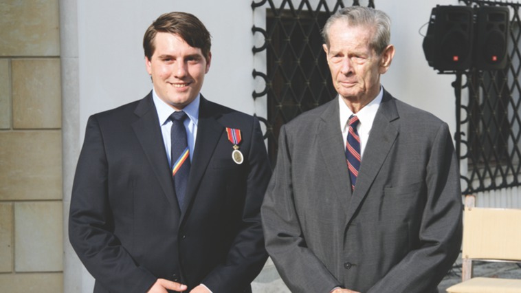Fostul principe Nicolae se va muta înapoi în România împreună cu soţia lui. Foto: Adevarul