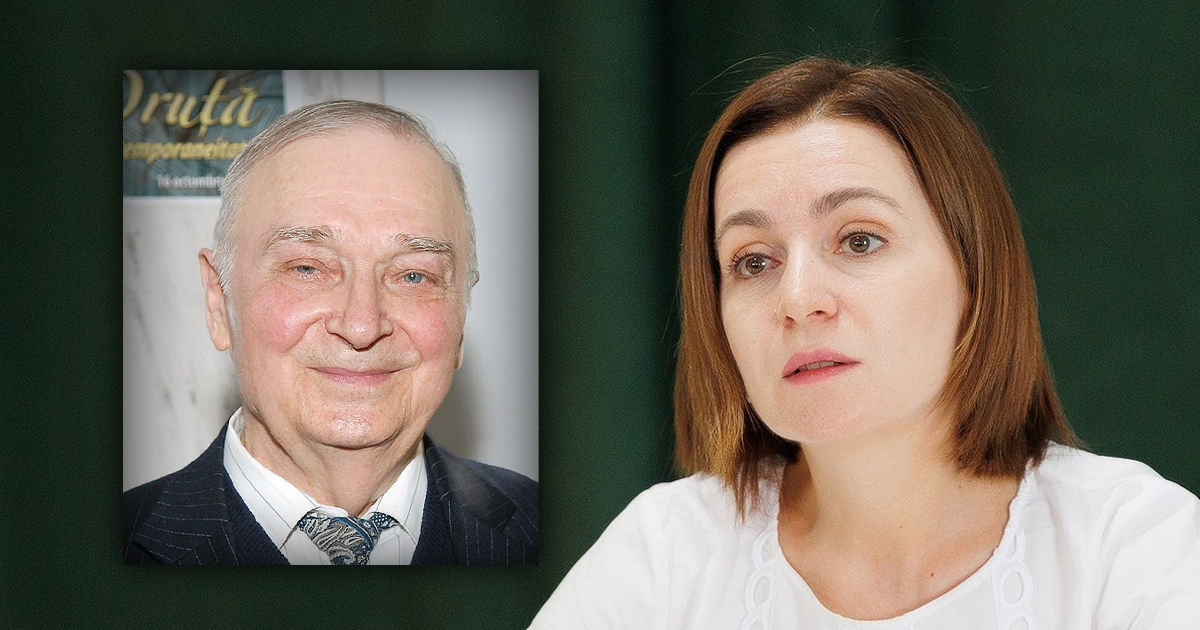 Майя Санду выразила соболезнования в связи со смертью Иона Друцэ. Коллаж: Point.md