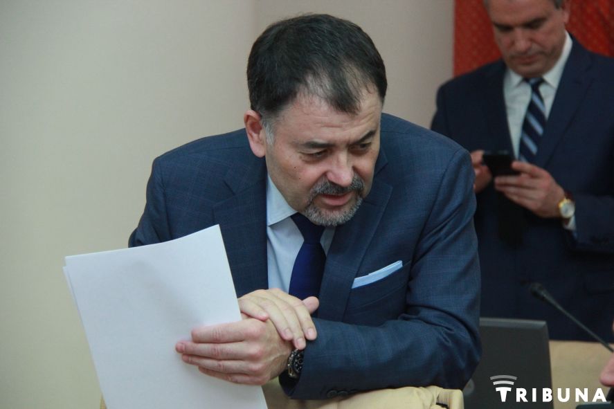Министр обороны Анатол Шалару.