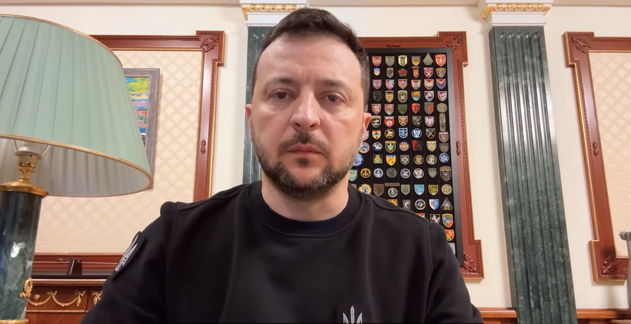 Зеленский: Не исключаю проведения контрнаступления ВСУ в этом году.