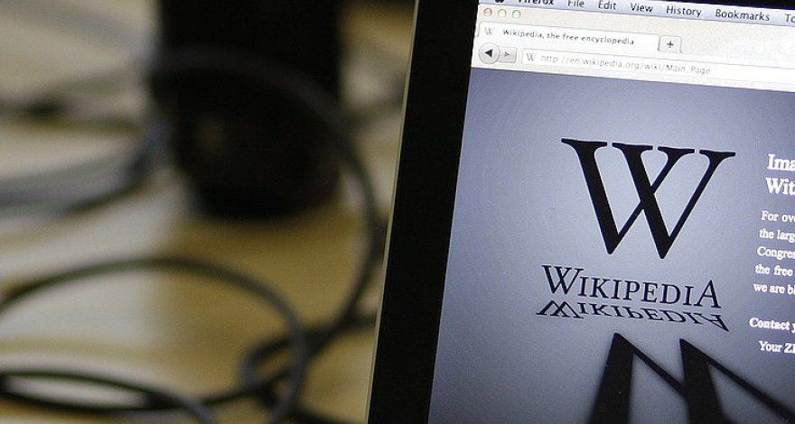 Пользователи Европы жалуются на сбой в работе Wikipedia.