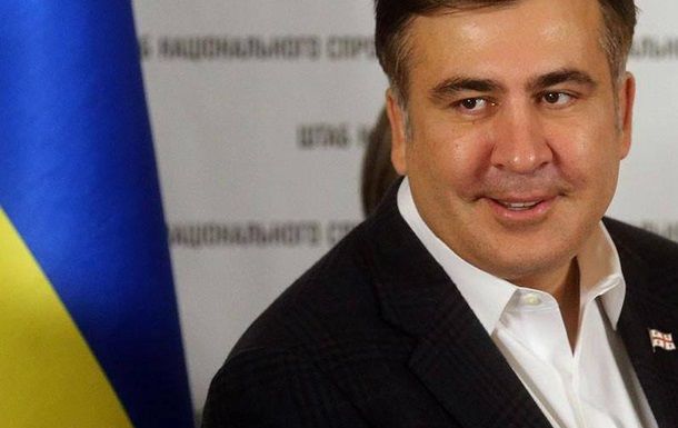 Глава Одесской ОГА Михаил Саакашвили.