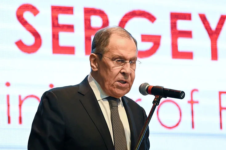 Глава МИД РФ Сергей Лавров.
