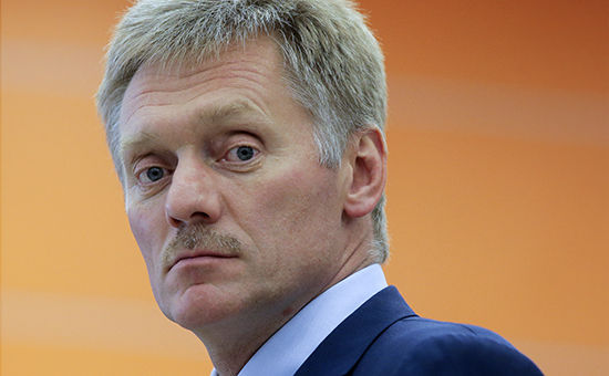 Пресс-секретарь президента Дмитрий Песков.