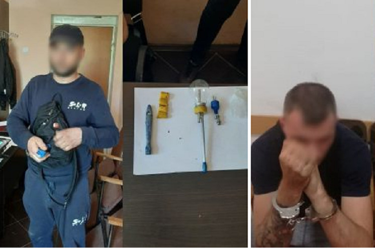 В столице задержали двух мужчин с 7 пакетами марихуаны.
