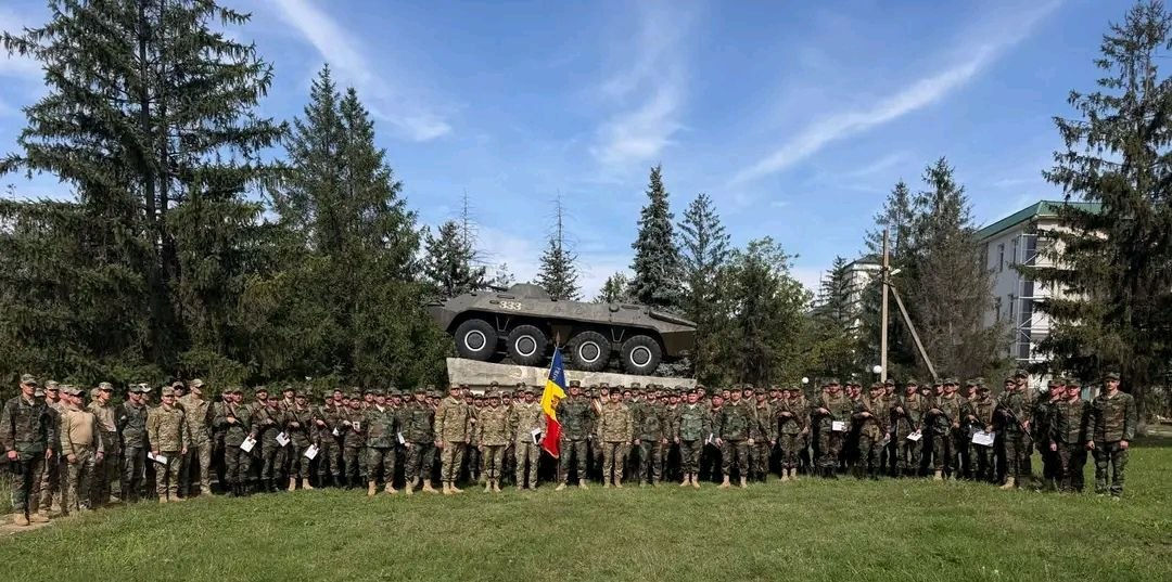 Резервисты Национальной армии завершили пятидневные учения.