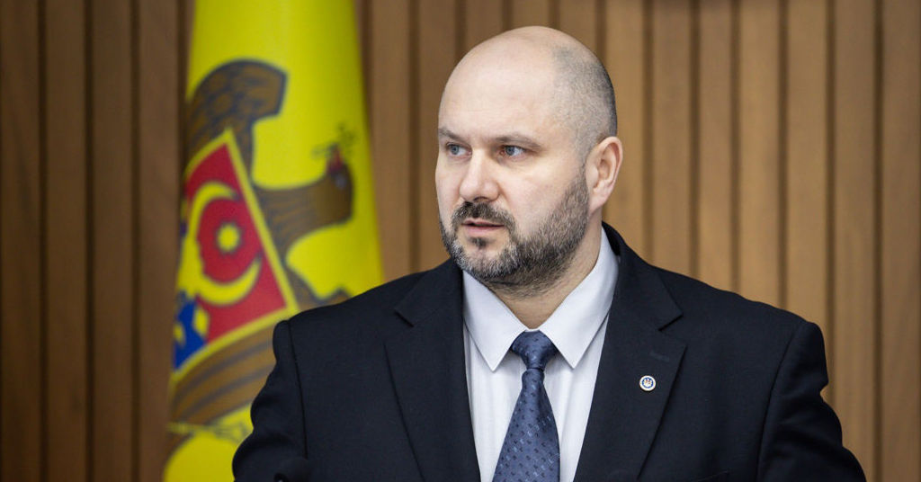 Министр энергетики Виктор Парликов.