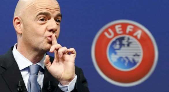 Acuzații grave la adresa șefului FIFA. Ar fi fost corupt când lucra la UEFA