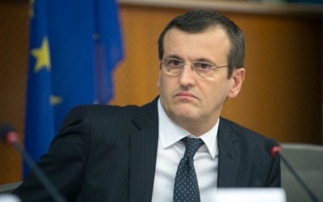 Deputatul Parlamentului European din partea României, Cristian Preda. 