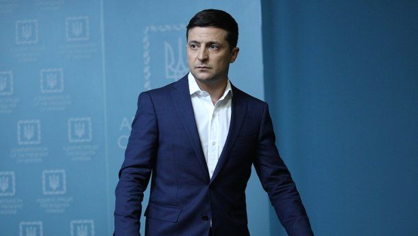 Президент Украины Владимир Зеленский.