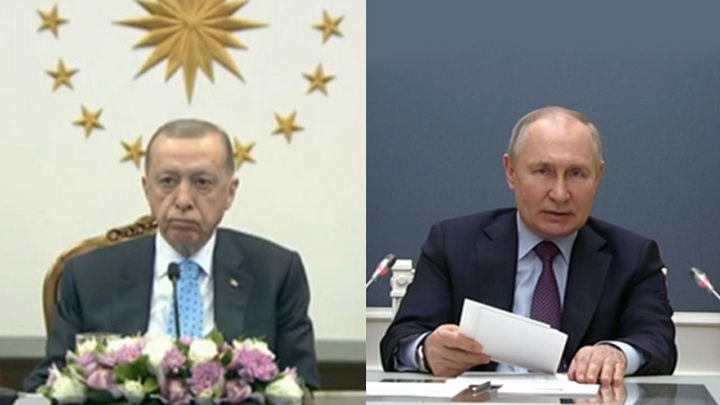 Эрдоган созвонился с Путиным перед запуском АЭС "Аккую".