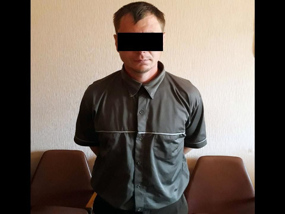 Подозреваемому грозит лишение свободы сроком до 4 лет. Фото: politiacapitalei.md.