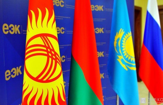 Договор о создании Евразийского экономического союза был подписан президентами России, Белоруссии и Казахстана в Астане в мае 2014 года.  Фото: kabarlar.org