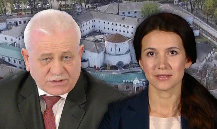 Депутат Кирилл Моцпан и министр юстиции Олеся Стамати посетят тюрьму № 13.